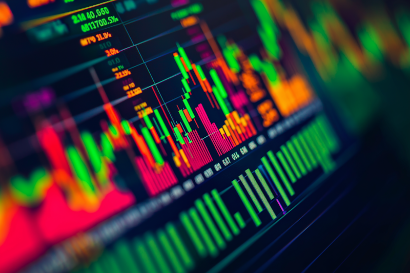 Erfolgreiche Geschäftsentwicklung und Wachstumscharts in der Finanzberatung